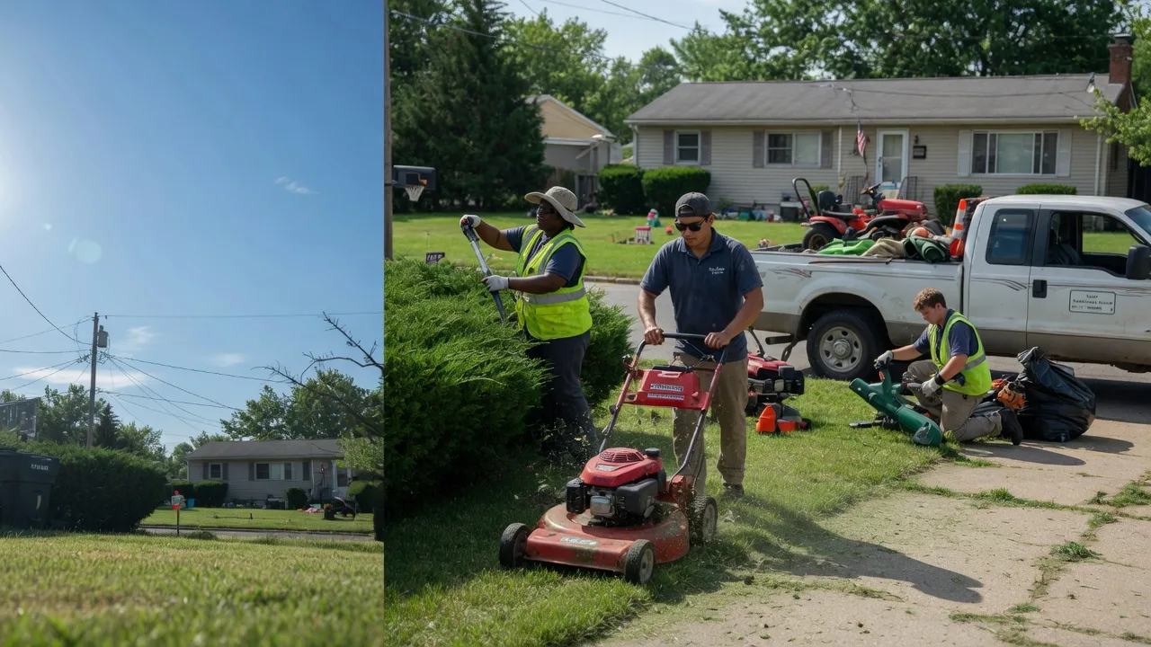 Lawn Care in Woonsocket, RI near me